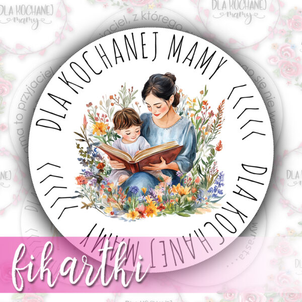 digi stempel napisy na dzien matki