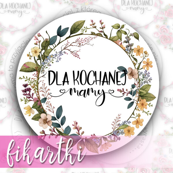 digi stempel napisy na dzien matki