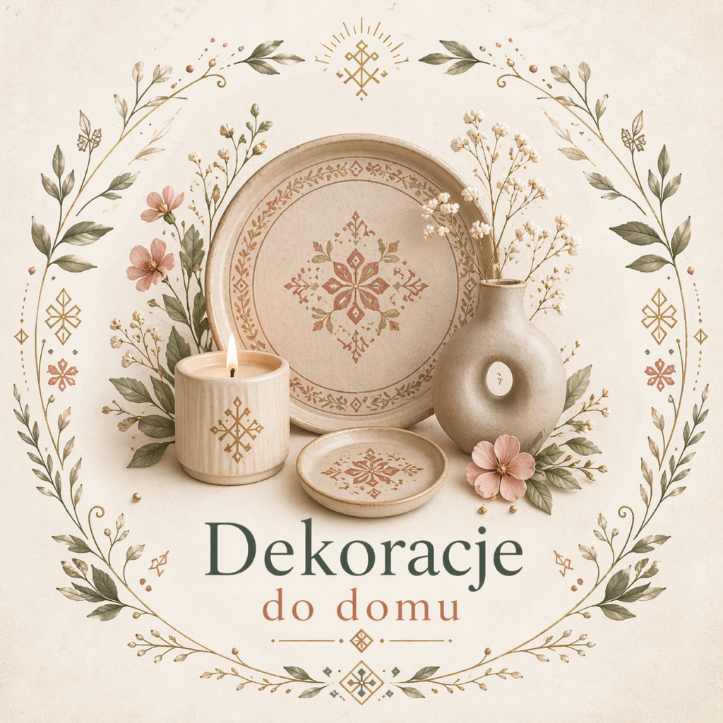 dekoracje do domu handmade